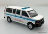 596 Models 1:64 Chevrolet Express Van: Chicago, Illinois Police Department