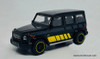 Xcar 1:64 Mercedes Benz G63 AMG, Black/Yellow