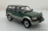 First:43 1:43 1992 Toyota Land Cruiser LC80 (RHD), Metallic Green/Silver