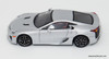 DCT Models 1:64 2010 Lexus LFA Coupe, Silver