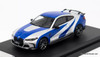 GDO Models 1:64 BMW M4 Coupe, Blue/Silver