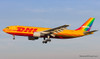 JC Wings 1:200 Airbus A300-600RF: DHL, Pride Livery (Reg #D-AEAS)