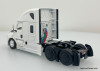DCP by FG 1:64 2018 Freightliner Cascadia High Roof Sleeper Cab w/53' Refrigerated Smooth Sided Trailer : Blank White