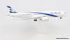 Herpa 1:200 Boeing 787-9 Dreamliner: EL AL (Reg#4X-EDA)