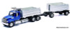 New Ray 1:32 Freightliner 114SD Tandem Dump Truck w/Dump Trailer