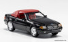 DCT 1:64 Mercedes Benz SL500 Convertible, Black