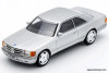 DCT 1:64 Mercedes Benz 500SEC, Metallic Silver