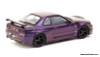 Schuco/Tarmac Works 1:64 Nismo R34 GT-R Z-tune, Midnight Purple