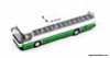 Xcar 1:64 BeiFang BFC6120 Luxury Tour Motor Coach, White/Green