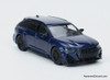 Mini GT 1:64 Audi ABT RS6-R, Navarra Blue Metallic (Mijo Exclusive)