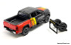MiJo Exclusives 1:24 2023 Toyota Tundra TRD Off-Road 4×4, Black/Custom Stripes