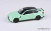Paragon 1:64 2020 BMW M3 G80, Mint Green