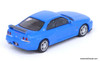 Inno64 1:64 Nissan Skyline GT-R (R33), Light Blue