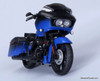 Maisto 1:18 2018 Harley Davidson  CVO Road Glide, Blue/Black