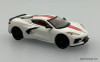 PCX87 1:87 2021 Chevrolet Corvette C8, White/Red