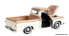 Motor Max 1:24 1958 Chevrolet Apache Fleetside Pick-Up, Beige/Cream