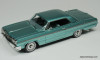 Goldvarg Collection 1:43 1964 Chevrolet Impala, Azure Aqua