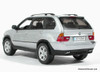 Anson 1:18 2000 BMW X5 4.4, Metallic Silver