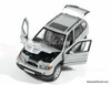 Anson 1:18 2000 BMW X5 4.4, Metallic Silver
