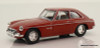 Dinky 1:43 1974 MGB GT RHD, Red