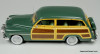 Goldvarg Collection 1:43 1949 Mercury Woodie, Meadow Green