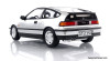 Norev 1:18 1990 Honda Civic CRX 1.6i, Metallic Silver