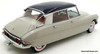 Norev 1:12 1959 Citroen DS19, Gris Rose/Aubergine