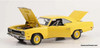 GMP 1:18 1970 Plymouth Road Runner, Lemon Twist