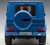 AUTOart 1:18 Mercedes-Benz G63 AMG 50TH Anniversary Designo, Mauritius Blue