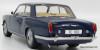 Only One!! Paragon 1:18 1968 Rolls Royce Silver Shadow MPW 2 Door Coupe, Oxford Blue