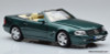Norev 1:18 1999 Mercedes-Benz SL500, Green Metallic
