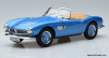 Norev 1:18 1956 BMW 507 Convertible, Metallic Blue
