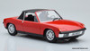 Norev 1:18 1972 Porsche 914 Targa 1.7, Bahia Red 
