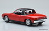 Norev 1:18 1972 Porsche 914 Targa 1.7, Bahia Red 