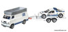 Hot Wheels Premium 1:64 Ford RS200 w/Rally Van