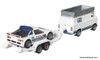 Hot Wheels Premium 1:64 Ford RS200 w/Rally Van