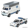 Hot Wheels Premium 1:64 Ford RS200 w/Rally Van
