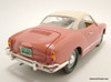 1966 Volkswagen Karmann Ghia - Coral/White 1:18 Diecast Car Model by Road Signature