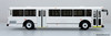 Iconic Replicas 1:87 Orion V Transit Bus: Blank White