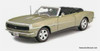 Maisto 1:18 1968 Chevrolet Camaro RS/SS 396, (Rare) Gold