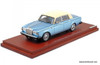 TSM Models 1:43 1971 Rolls Royce Silver Shadow 11 "Park Ward", Metallic Light Blue
