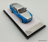 LJM 1:64 Rolls Royce Wraith, Blue/Silver