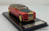 SC Art 1:64 Rolls Royce Phantom Mansory Limousine, Red/Black