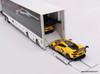 Mini GT 1:64 Chevrolet Corvette C8R Racing Cars #3 & #33 Winners w/ Western Star Transporter