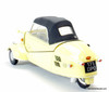 Oxford Diecast 1:18 Messerschmitt KR200 Bubble Cabrio, Mimosa Yellow