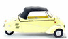 Oxford Diecast 1:18 Messerschmitt KR200 Bubble Cabrio, Mimosa Yellow