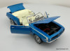 Danbury Mint 1:24 1969 Chevrolet Camaro Convertible, Blue