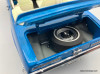 Danbury Mint 1:24 1969 Chevrolet Camaro Convertible, Blue