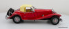 Franklin Mint 1:24 1935 Mercedes Benz 500K Special Roadster Convertible
