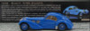 Minichamps 1:43 1938 Bugatti 57SC Atlantic, Blue